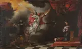Francisco Antolínez, The Annunciation