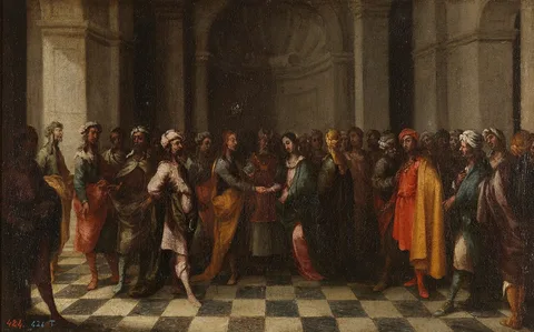 Francisco Antolínez, The Betrothal of the Virgin