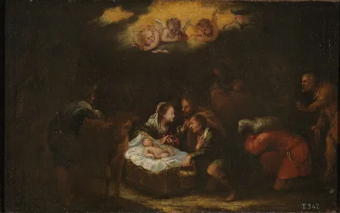Francisco Antolínez, The Nativity