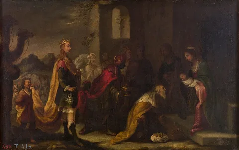 Francisco Antolínez, The Adoration of the Magi