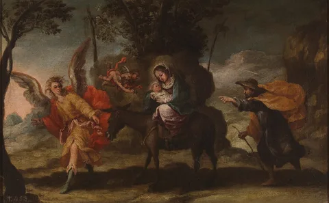 Francisco Antolínez, The Flight into Egypt