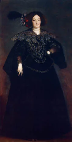 Tiberio Tinelli, Emilia Papafava Borromeo