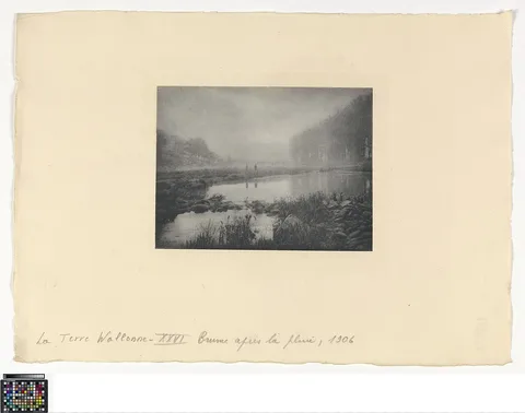 Gustave Marissiaux, Mist after the Rain