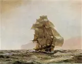 Christian Mølsted, The Frigate "Jylland"