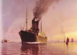 Christian Mølsted, SS Frederik VIII