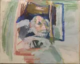 Niels Larsen Stevns, Self-Portrait