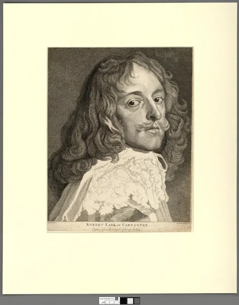 Bernard Baron, Robert, Earl of Carnarvon