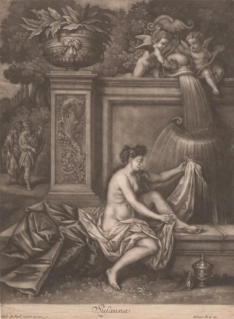 Bernard Lens II, Susanna