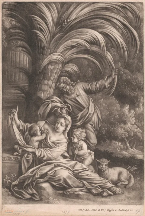 Bernard Lens II, The Holy Family