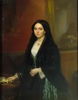 Joaquín Espalter y Rull, Portrait of Senyora Espalter