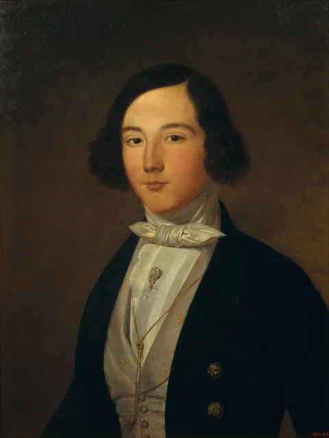 Joaquín Espalter y Rull, Portrait of Octavi Carbonell i Sanroman