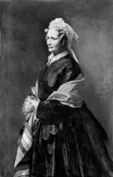 August Jerndorff, Flora Elisabeth Sophie Hellesen, f. Top