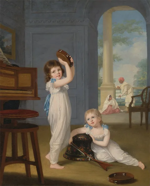 Arthur William Devis, Emily and George Mason