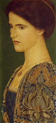 Arthur Gaskin, Fiammetta (Portrait Of Georgie Gaskin)