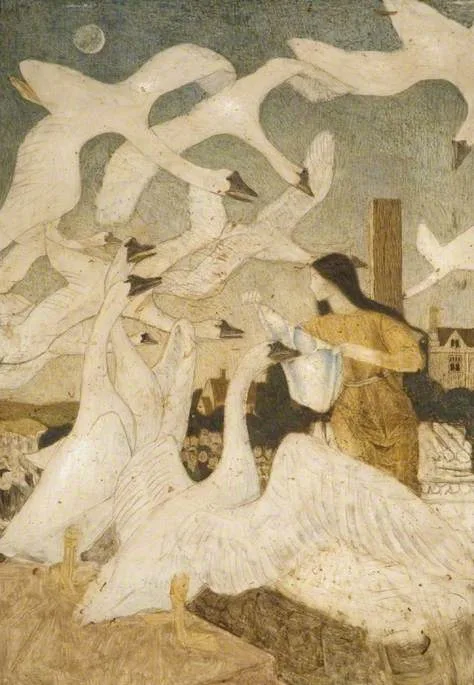 Arthur Gaskin, The Twelve Brothers Turned into Swans