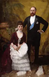 Amédée Forestier, King Edward VII and Queen Alexandra