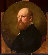 Andrzej Jerzy Mniszech, Portrait of Aleksander Branicki (1821–1877)