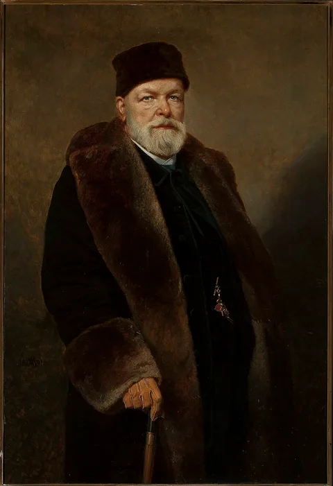 Andrzej Jerzy Mniszech, Portrait of Hipolit Świeykowski