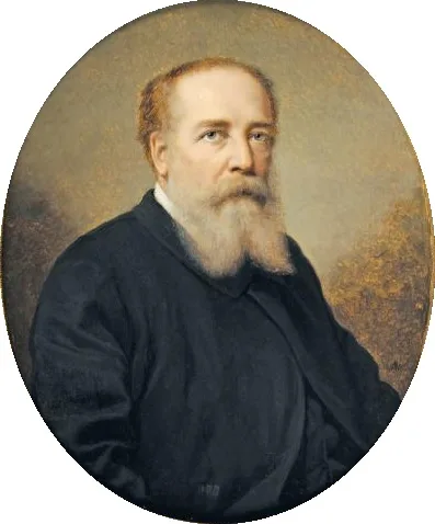 Andrzej Jerzy Mniszech, Self-portrait André Mniszech (1823-1905)