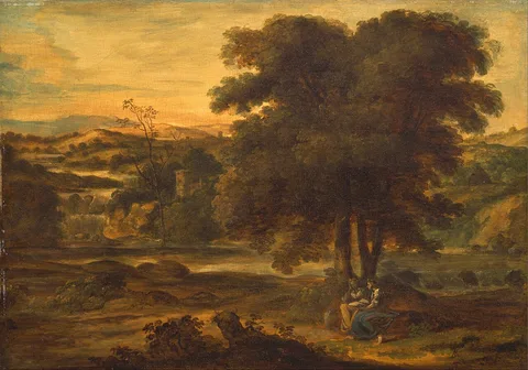 Alexander Runciman, Classical Landscape