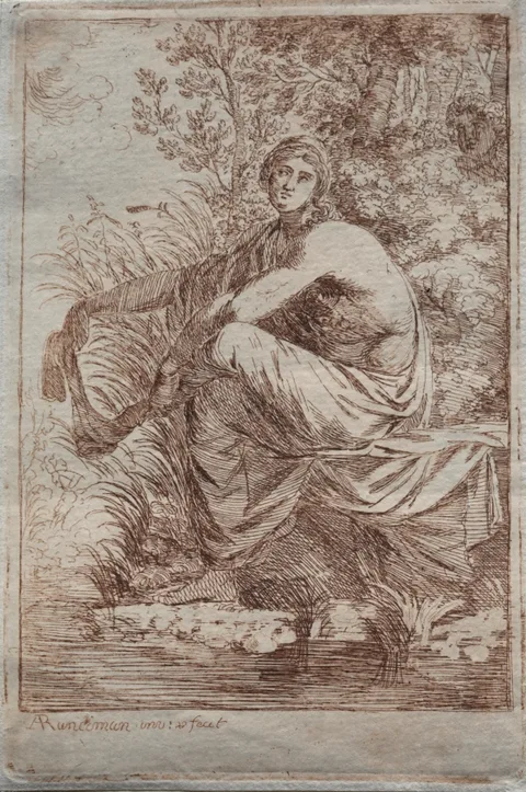 Alexander Runciman, Musidora