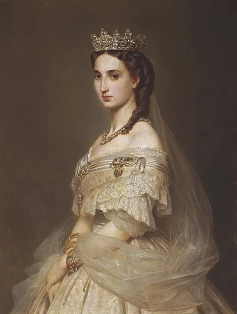 Albert Graefle, Princess Charlotte of Belgium, Empress of Mexico (1840-1927)