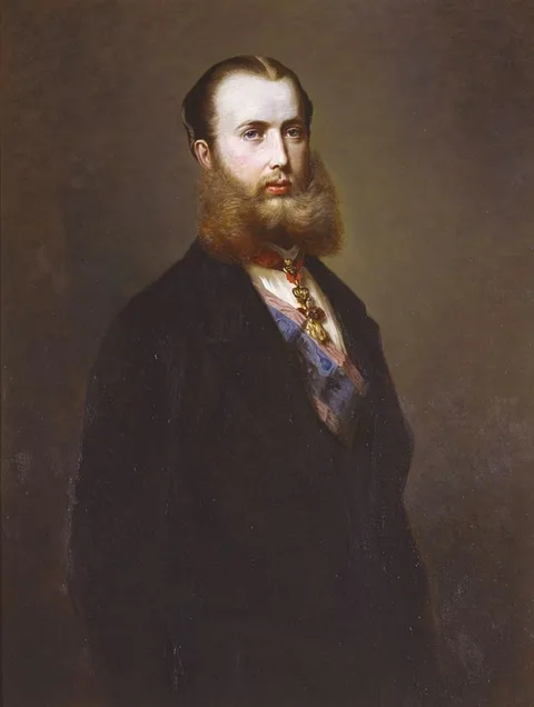 Albert Graefle, Maximilian, Archduke of Austria and Emperor of Mexico (1832-67)
