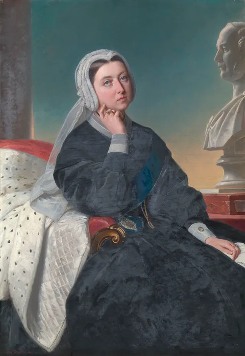 Albert Graefle, Queen Victoria (1819-1901)