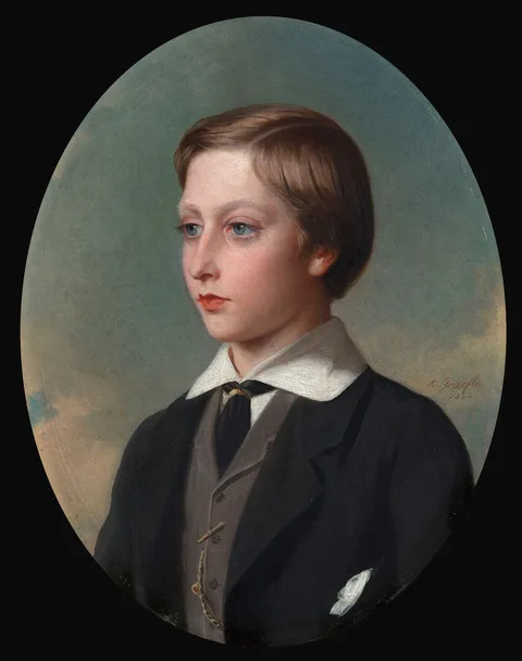 Albert Graefle, Prince Arthur, later Duke of Connaught (1850-1942)