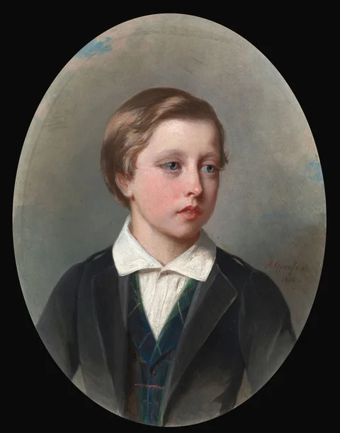 Albert Graefle, Prince Leopold, later Duke of Albany (1853-1884)