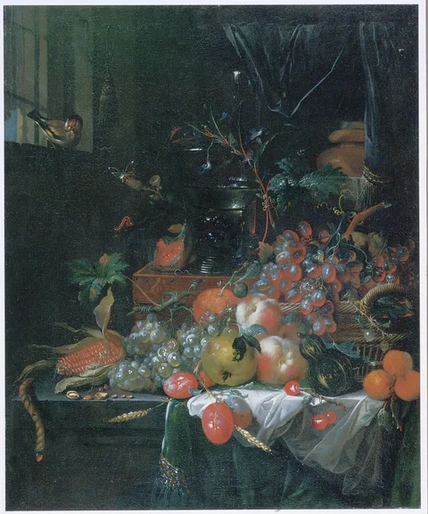 Catharina Treu, Interior with a Still Life