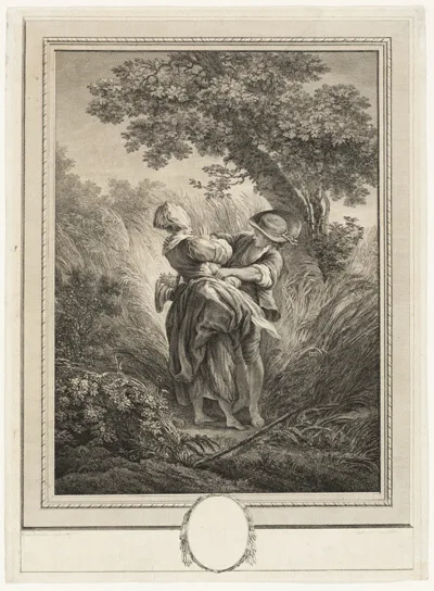 Jean-Jacques Le Veau, La Rencontre Dangereuse (The Dangerous Encounter)