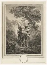Jean-Jacques Le Veau, La Rencontre Dangereuse (The Dangerous Encounter)