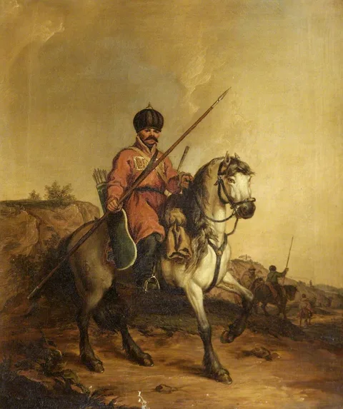 John Augustus Atkinson, A Tartar on a Horse