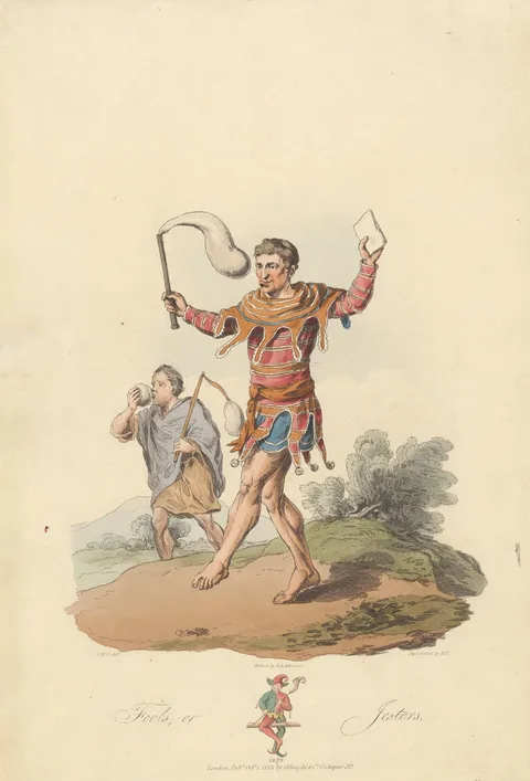 John Augustus Atkinson, Fools; or Jesters