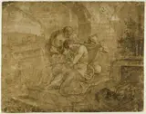 Lorenzo Garbieri, Christ Stripped of His Garments