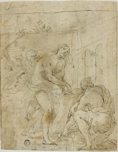 Lorenzo Garbieri, Flagellation of Christ