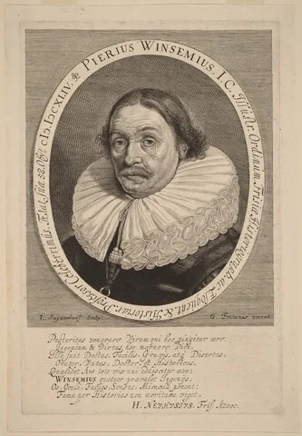 Jonas Suyderhoef, Petrus Winsemius