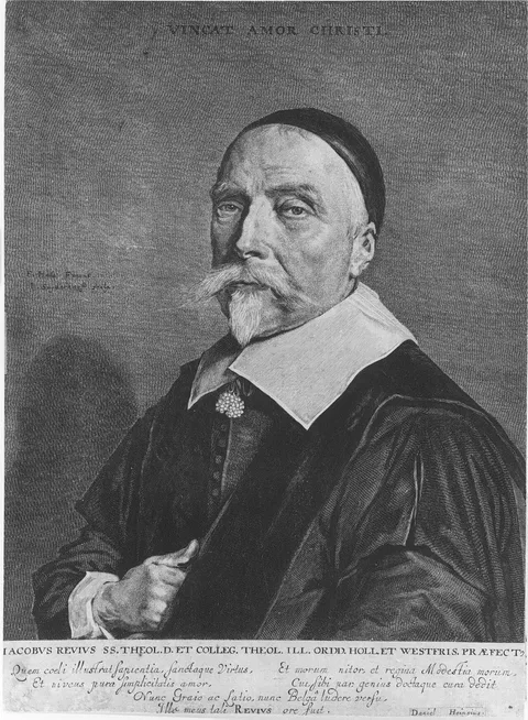 Jonas Suyderhoef, Portrait of Jacobus Revius