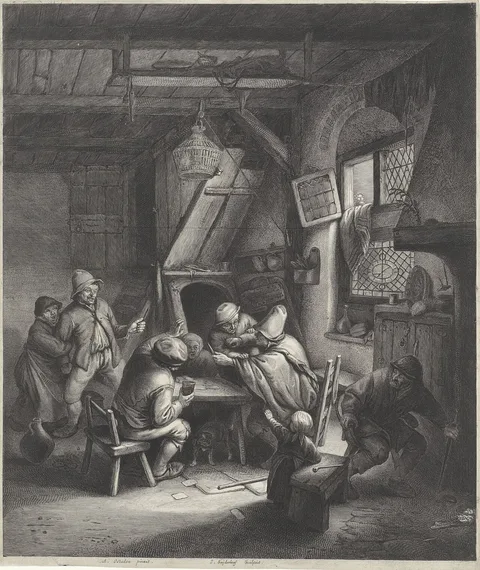 Jonas Suyderhoef, Tavern Quarrel