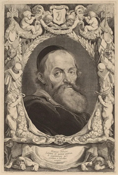 Jonas Suyderhoef, Hendrik Goltzius