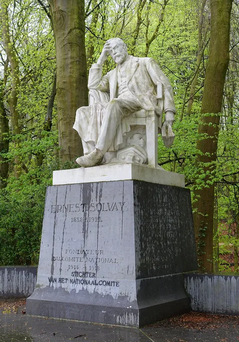 Egide Rombaux, Ernest Solvay Memorial