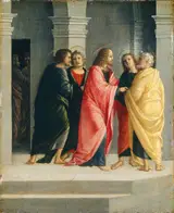 Vincenzo Civerchio, Christ Instructing Peter and John to Prepare for the Passover