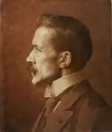 Theophile Marie Francois Lybaert, Portrait of Albert Van der Straeten, the King’s Prosecutor