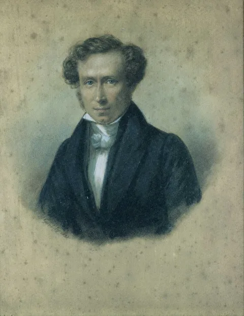 Johan Gørbitz, Portrait of Balthazar Mathias Keilhau
