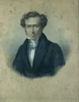 Johan Gørbitz, Portrait of Balthazar Mathias Keilhau