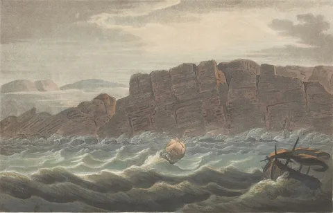 John William Edy, A view near the Naze