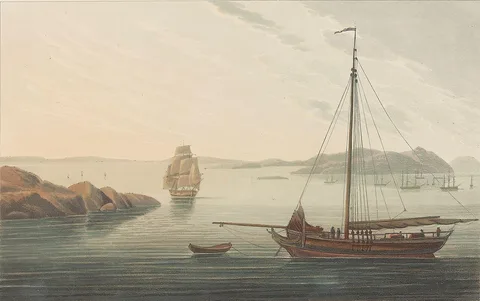 John William Edy, Heliesund Harbour