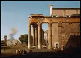 Lancelot Théodore Turpin de Crissé, Temple of Antoninus and Faustina