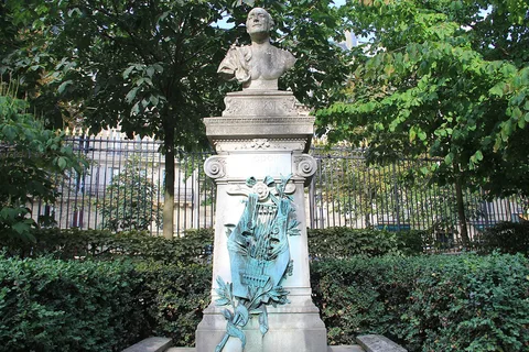 Jules Roulleau, Théodore de Banville